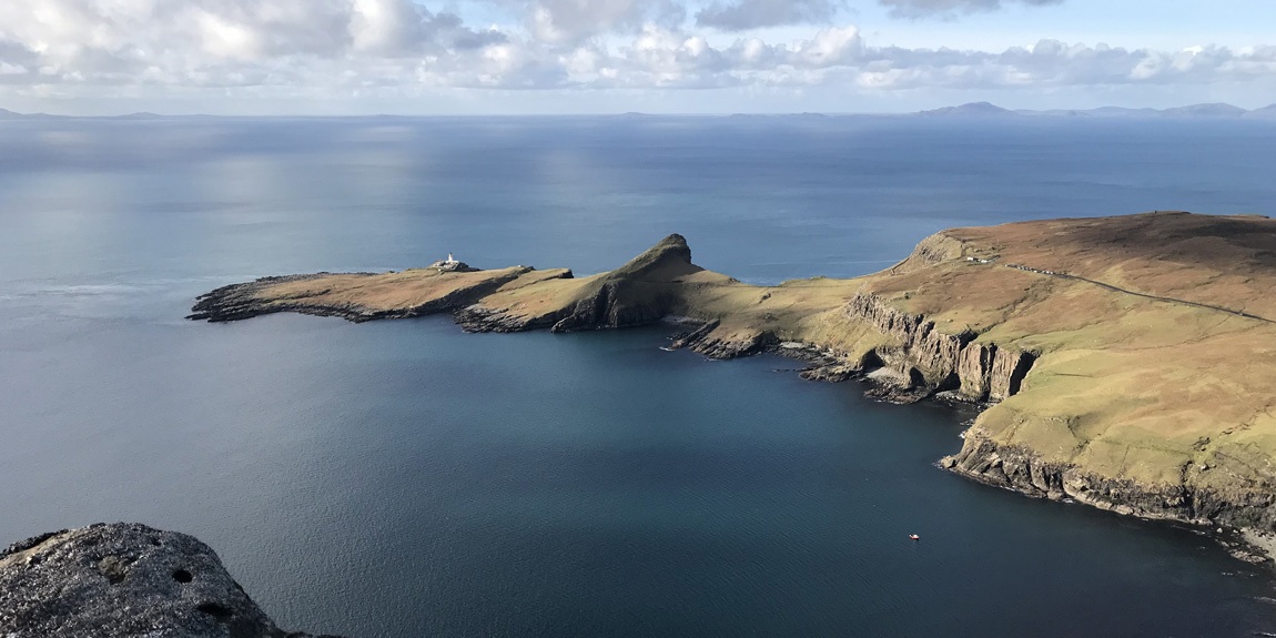 LOVE, EAT, SLEEP, RETREAT on Scotland's original LOVE ISLAND