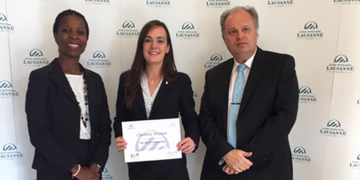 LEADING IN LAUSANNE