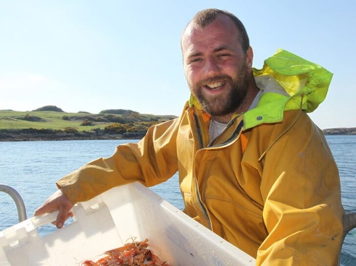 Dunvegan Pier Fishermen