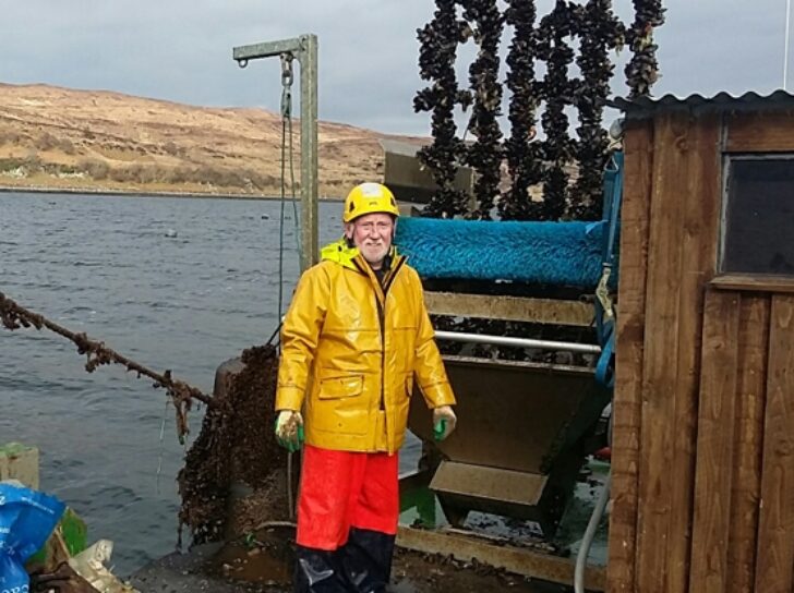 Loch Eishort Mussel Culture