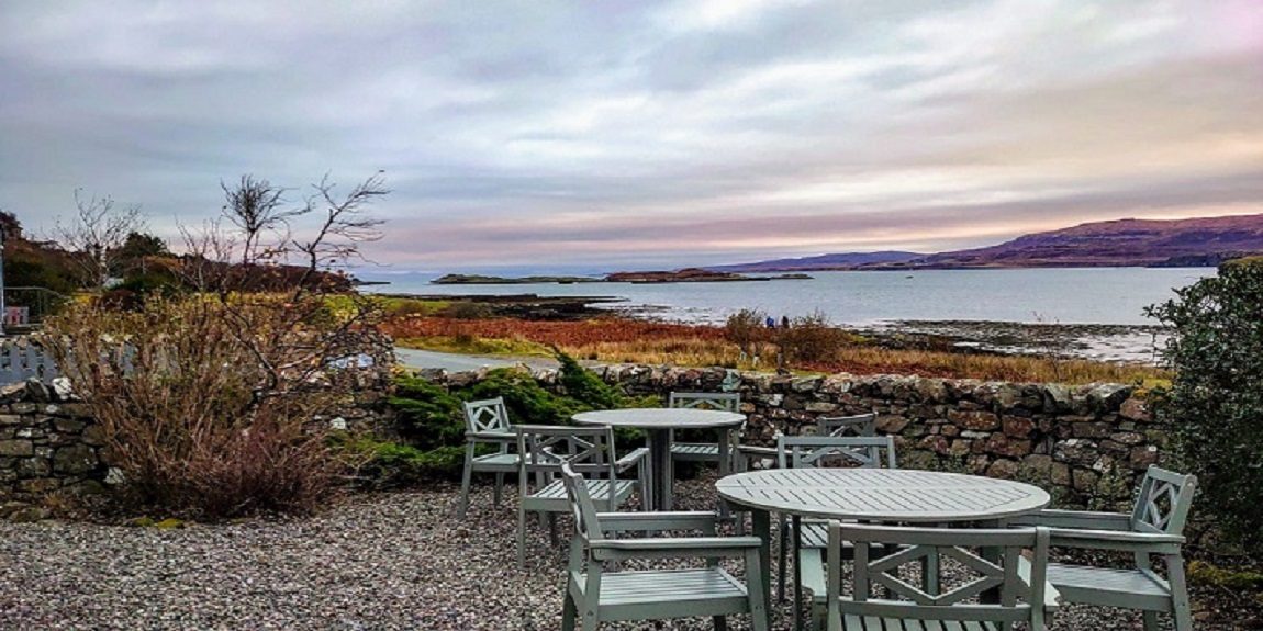 The Three Chimneys is now closed for the season